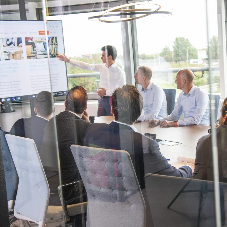 stappenplan projectorganisatie