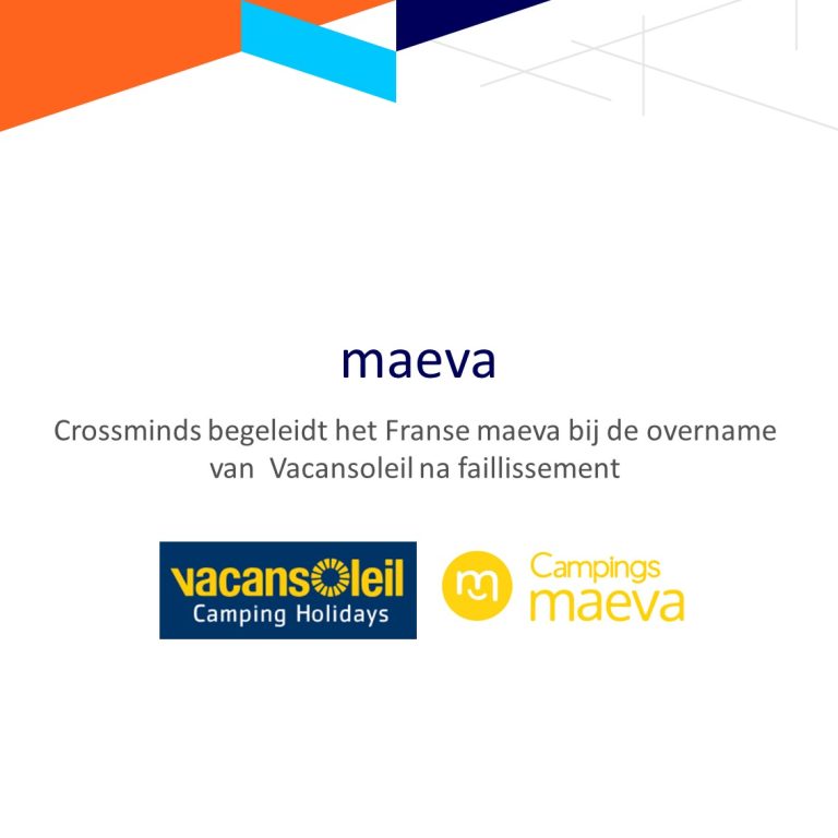 Begeleiding maeva bij overname vacansoleil
