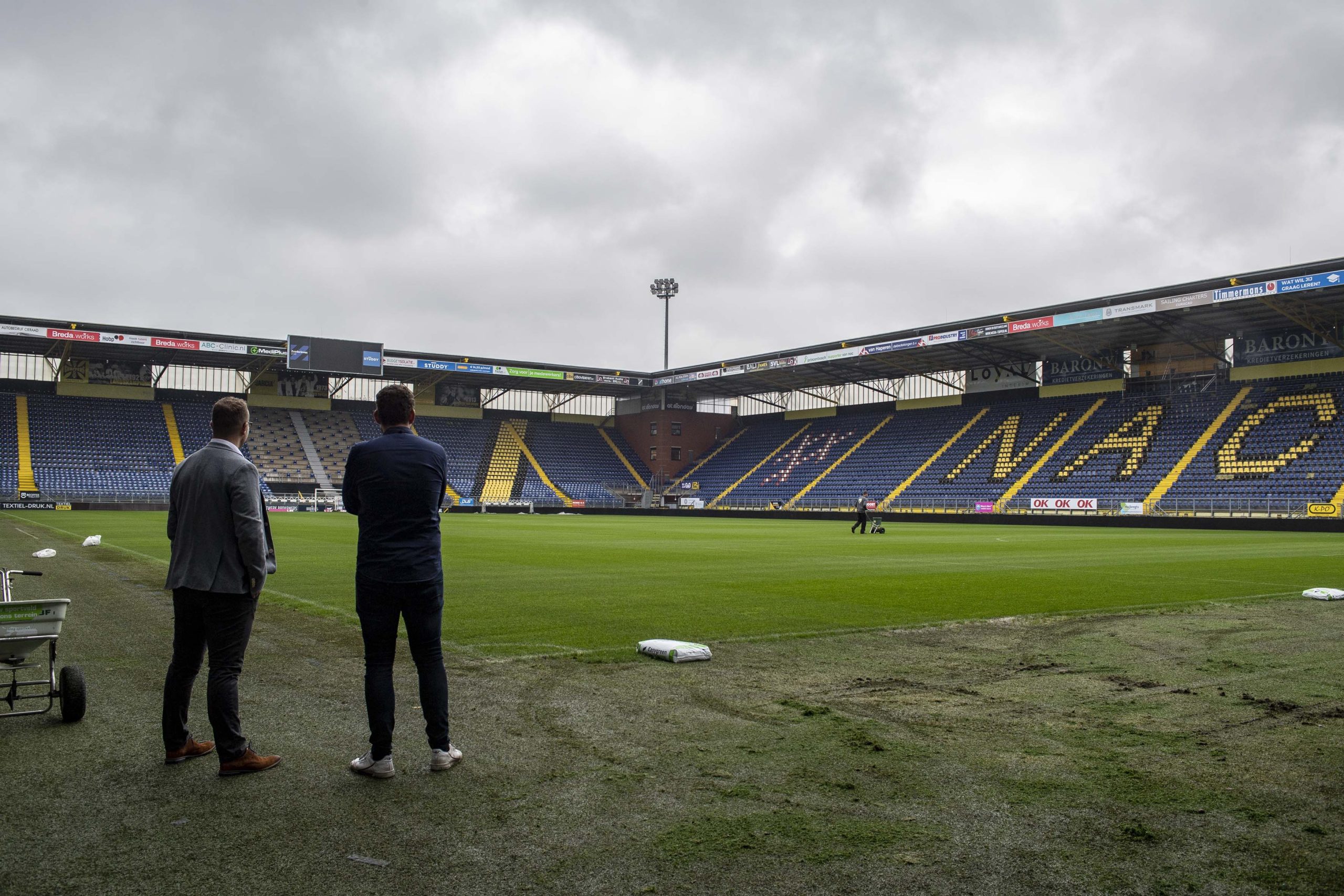 Begeleiding overname NAC Breda