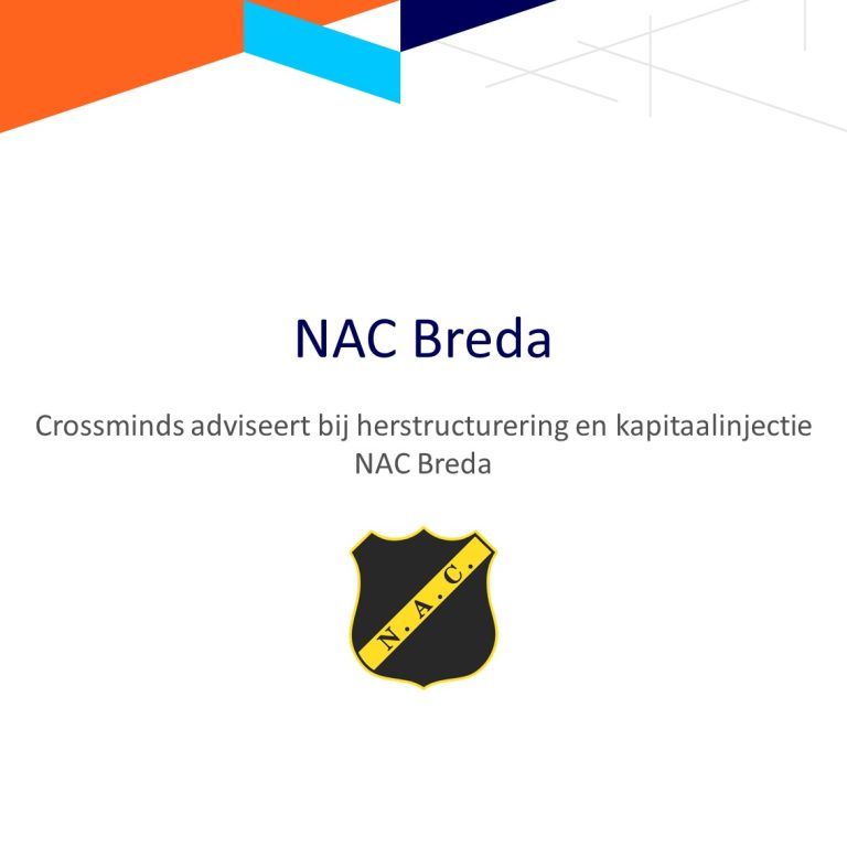 herstructurering en kapitaalinjectie NAC Breda