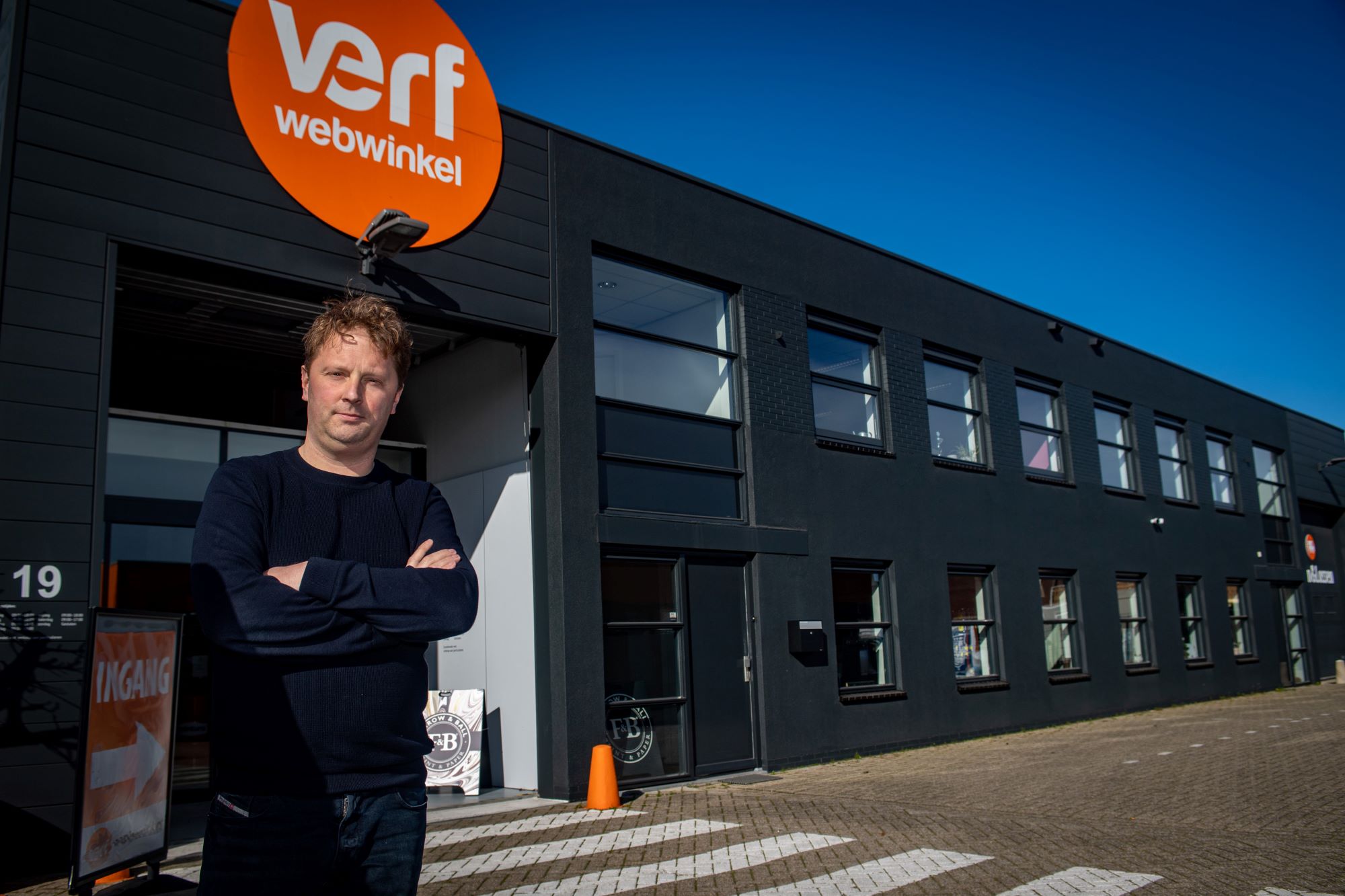 Bedrijfsovername Kristian Naalden