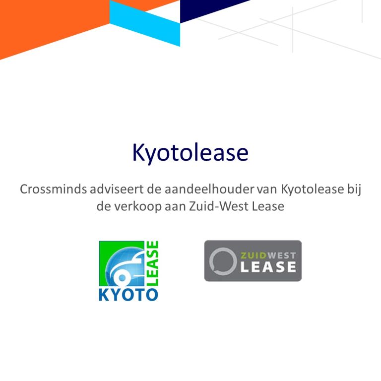 Bedrijfsovername begeleiding Kyotolease