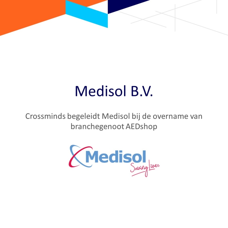 Bedrijfsovername begeleiding Medisol