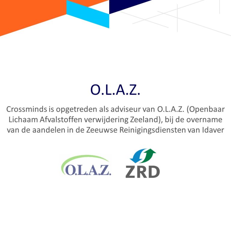 Bedrijfsovername begeleiding OLAZ