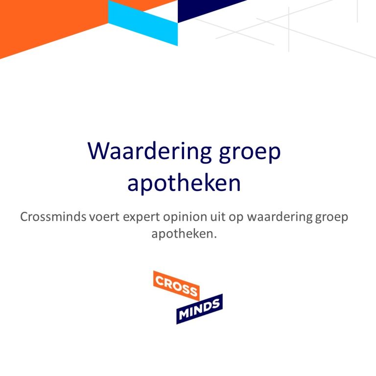 Bedrijfsovername begeleiding apotheken