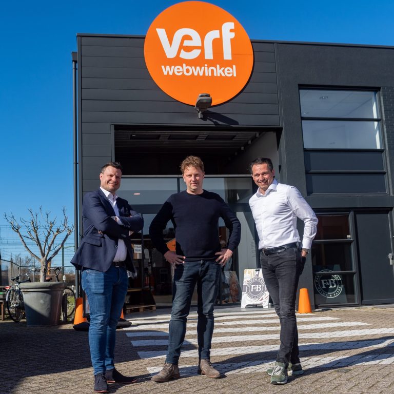 Bedrijfsovername verfwebwinkel