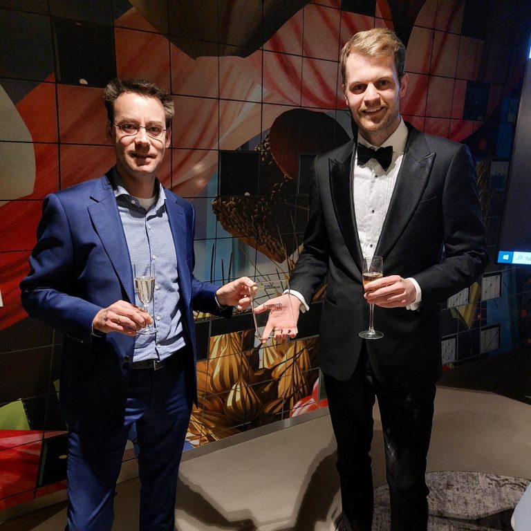 Crossminds overnamekantoor van het jaar 2021