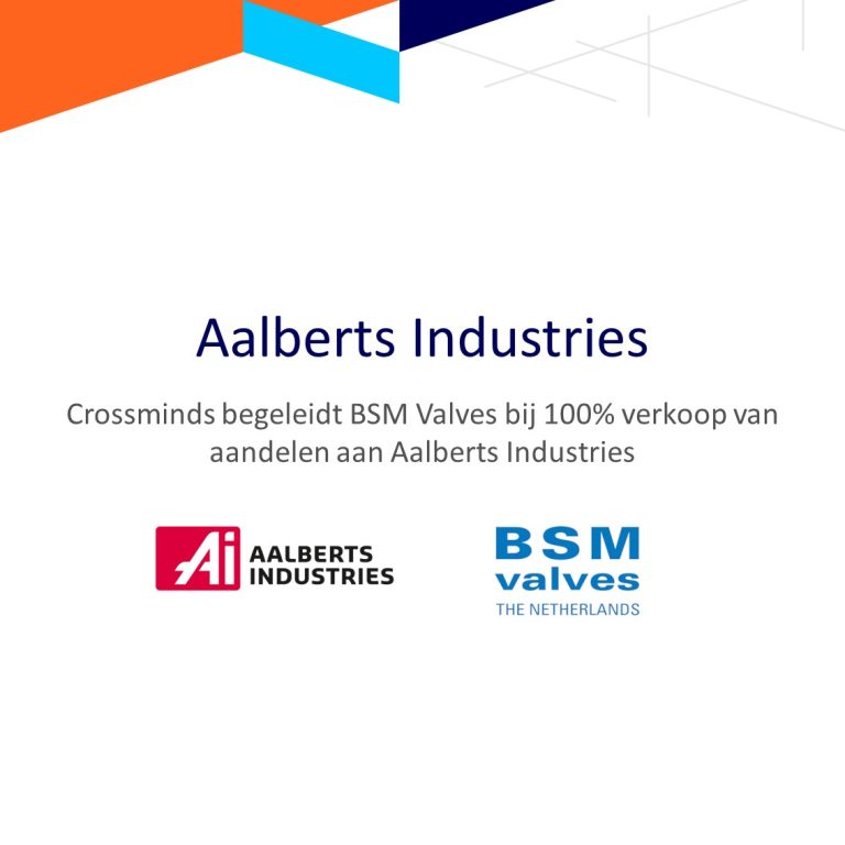 Bedrijfsovername begeleiding Aalberts Industries
