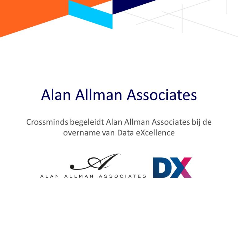 Bedrijfsovername begeleiding Alan Allman Associates