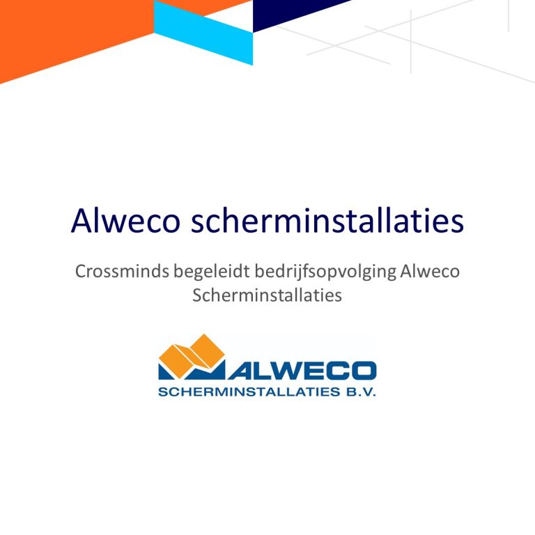 Bedrijfsovername begeleiding Alweco Scherminstallaties