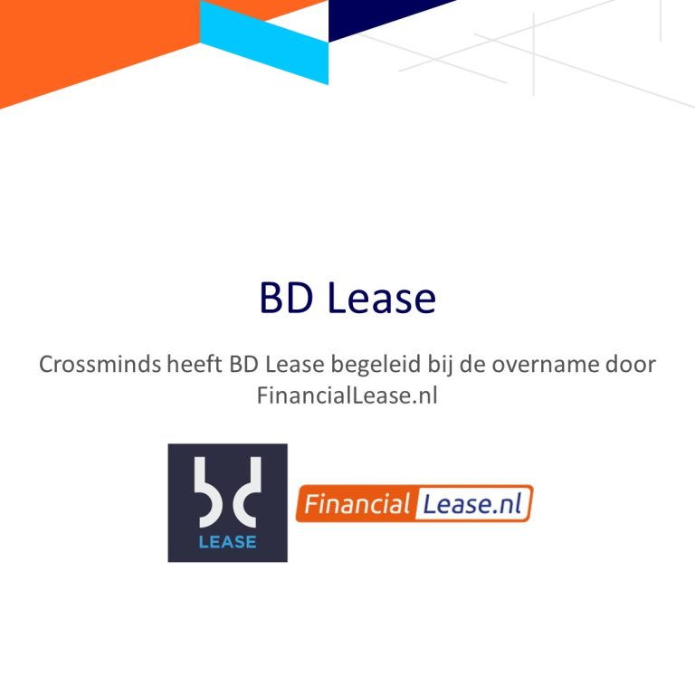Bedrijfsovername begeleiding BD Lease