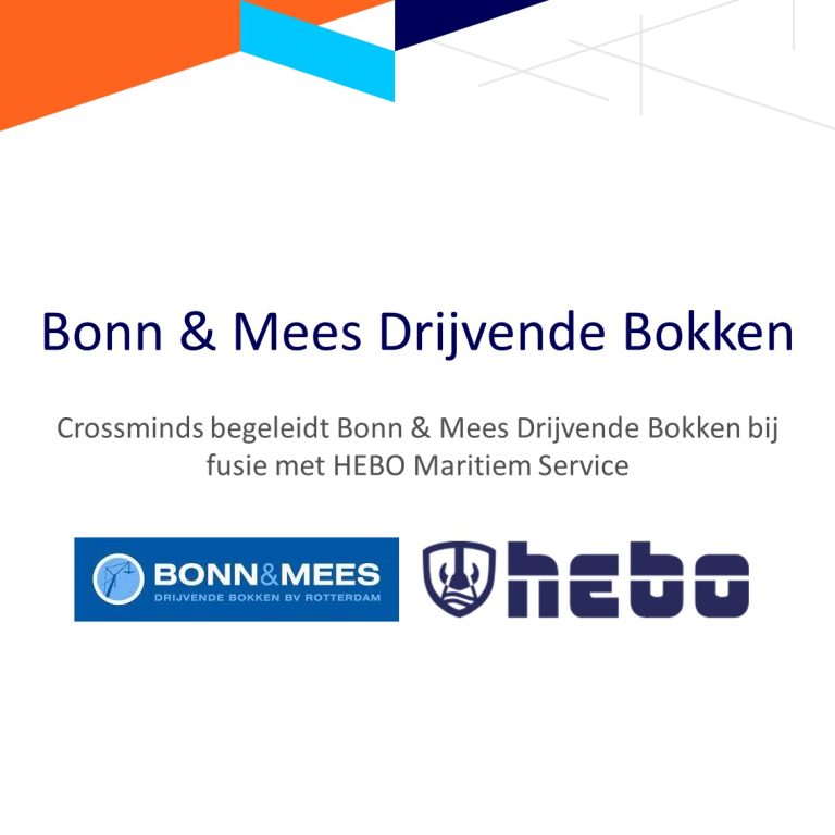 Bedrijfsovername begeleiding Bonn & Mees Drijvende Bokken