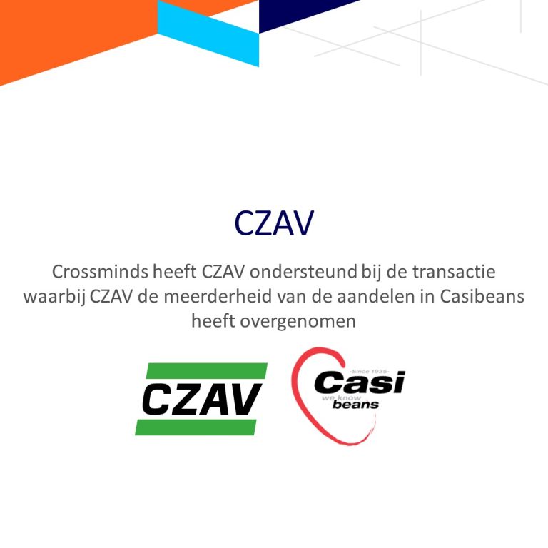 Bedrijfsovername begeleiding CZAV