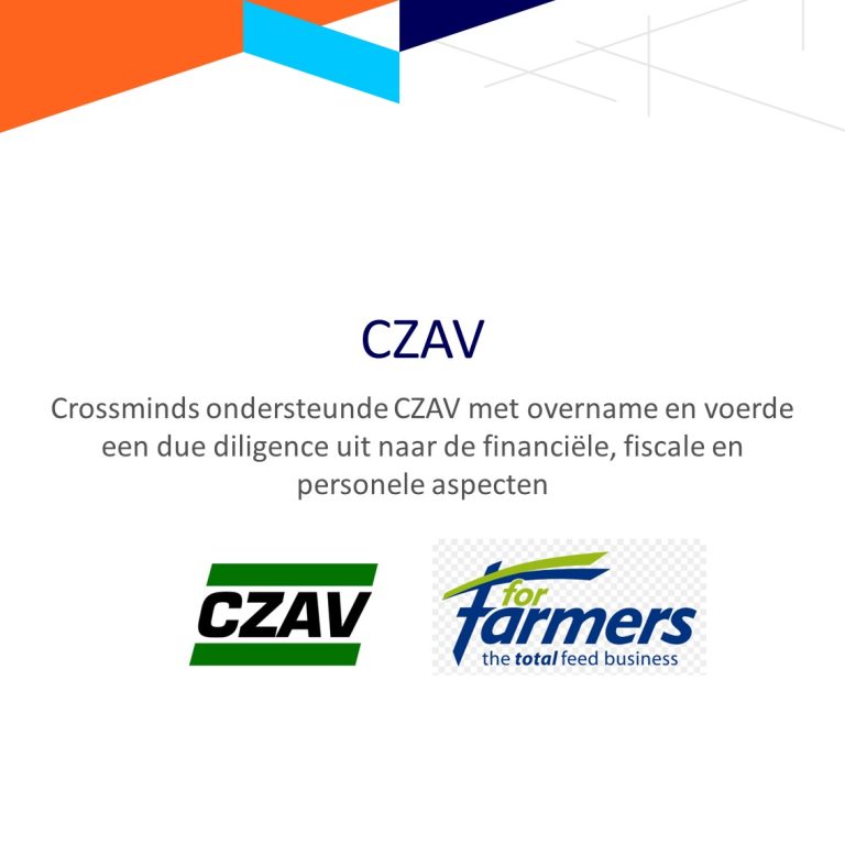 Bedrijfsovername begeleiding CZAV