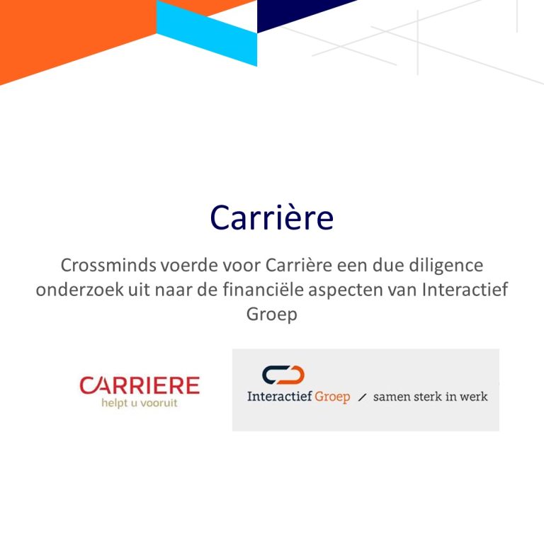 Bedrijfsovername begeleiding Carierre