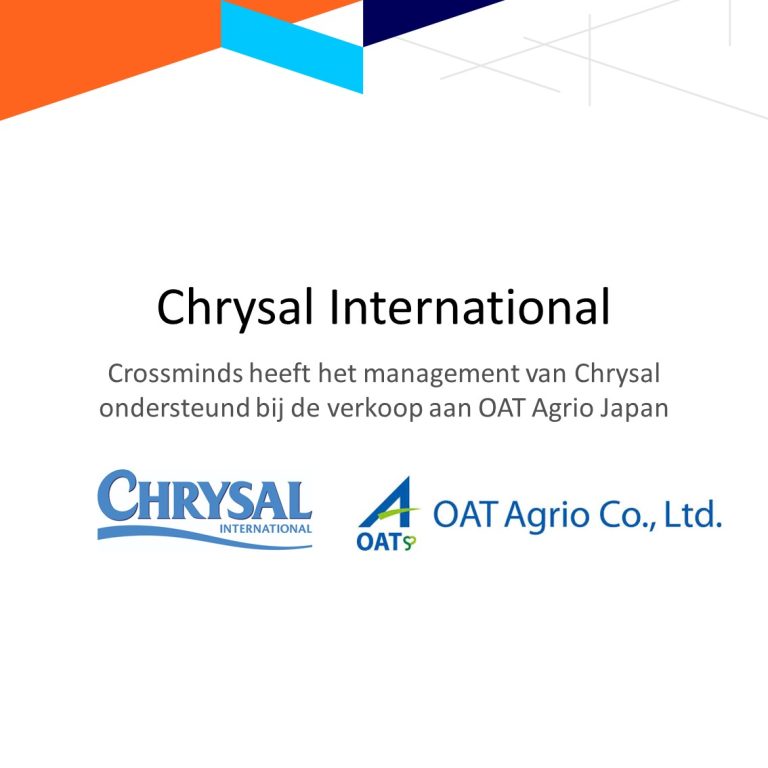 Bedrijfsovername begeleiding Chrysal