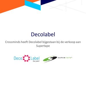 Bedrijfsovername begeleiding Decolabel
