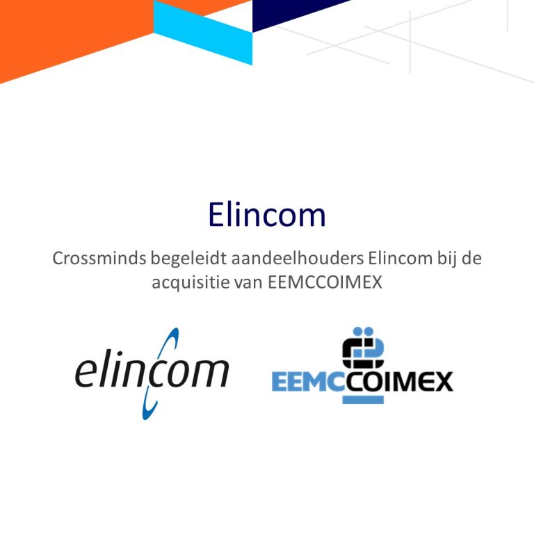 Bedrijfsovername begeleiding Elincom