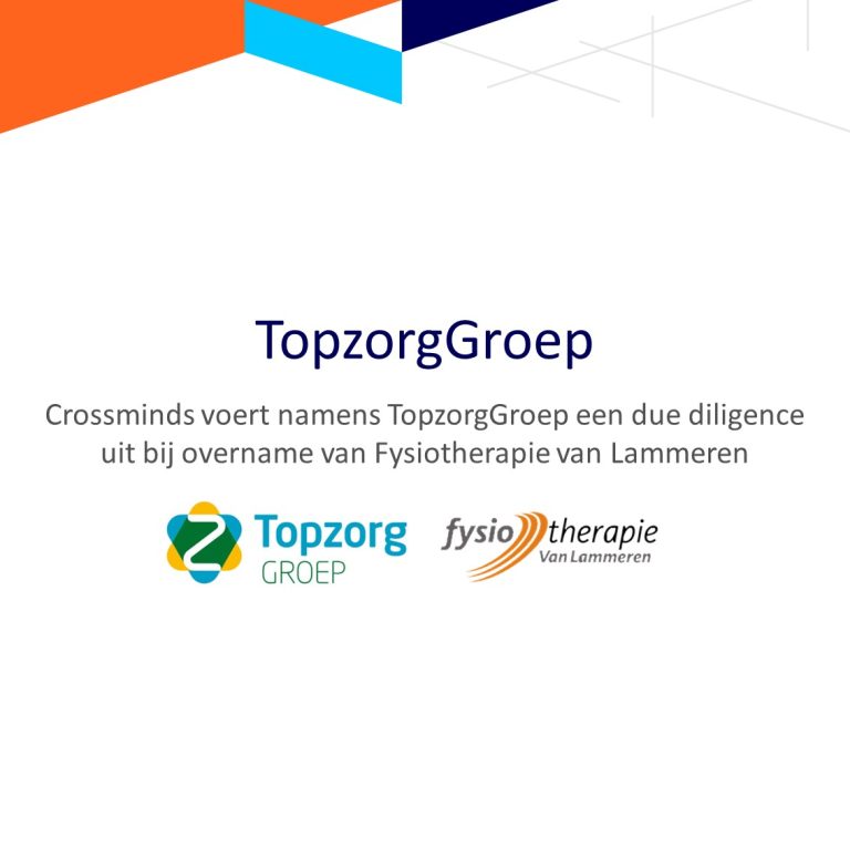 Bedrijfsovername begeleiding Fysiotherapie van Lammeren
