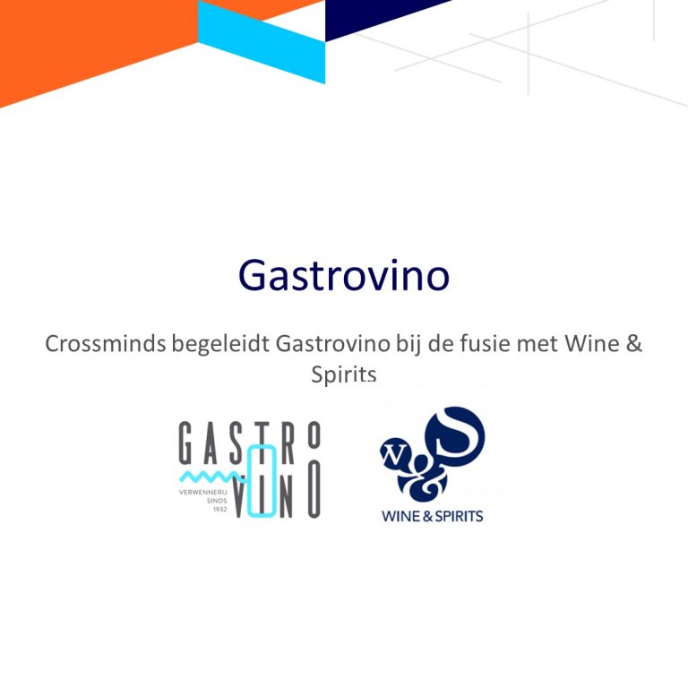 Bedrijfsovername begeleiding Gastrovino