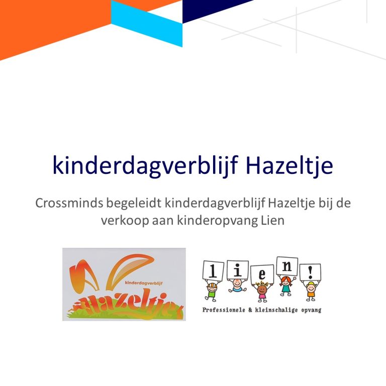Bedrijfsovername begeleiding Hazeltje