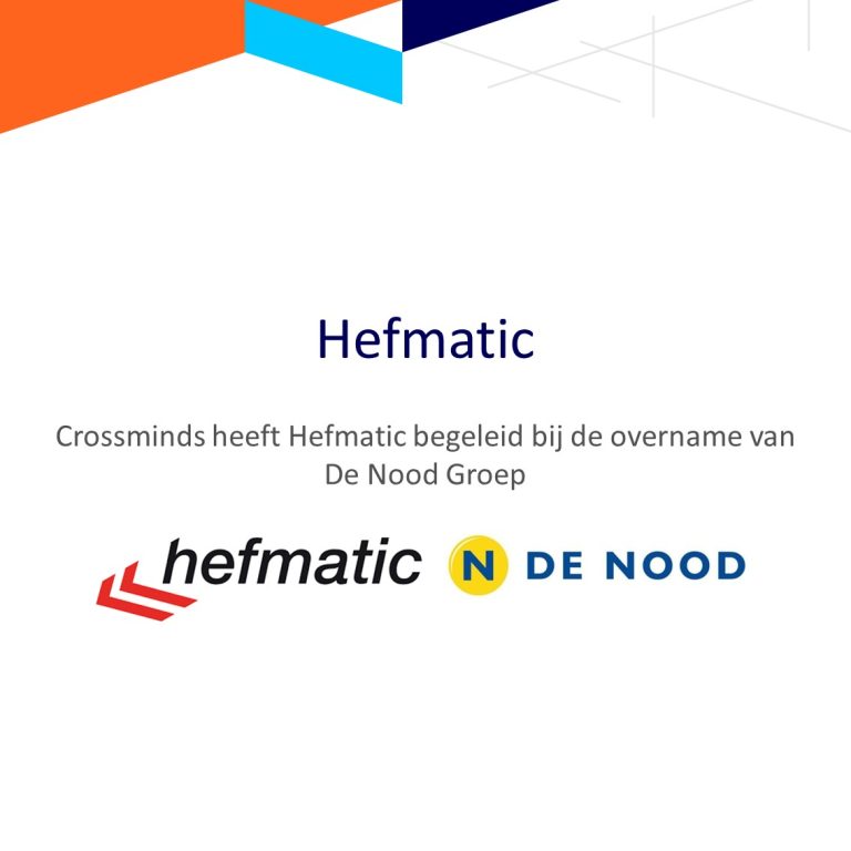 Bedrijfsovername begeleiding Hefmatic
