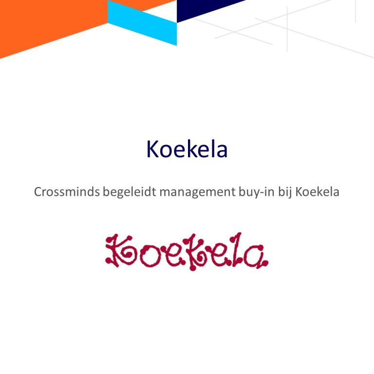 Bedrijfsovername begeleiding Koekela