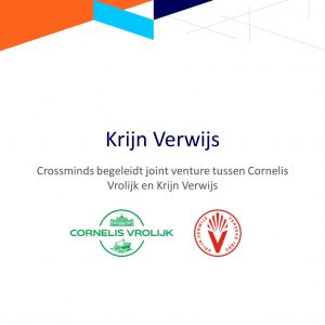 Bedrijfsovername begeleiding Krijn Verwijs