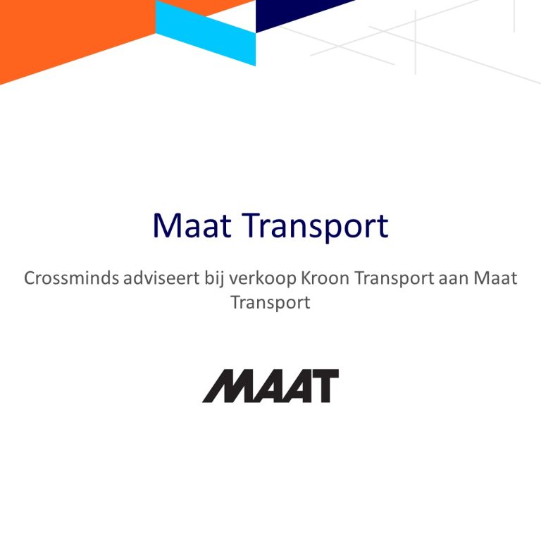 Bedrijfsovername begeleiding Kroon Transport