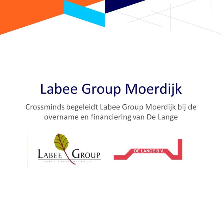 Bedrijfsovername begeleiding Labee Group Moerdijk