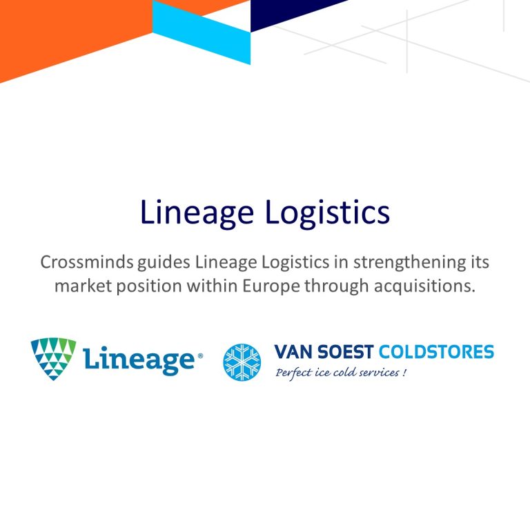 Bedrijfsovername begeleiding Lineage Logistics