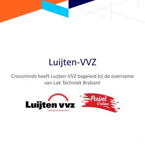 Bedrijfsovername begeleiding Luijten-VVZ