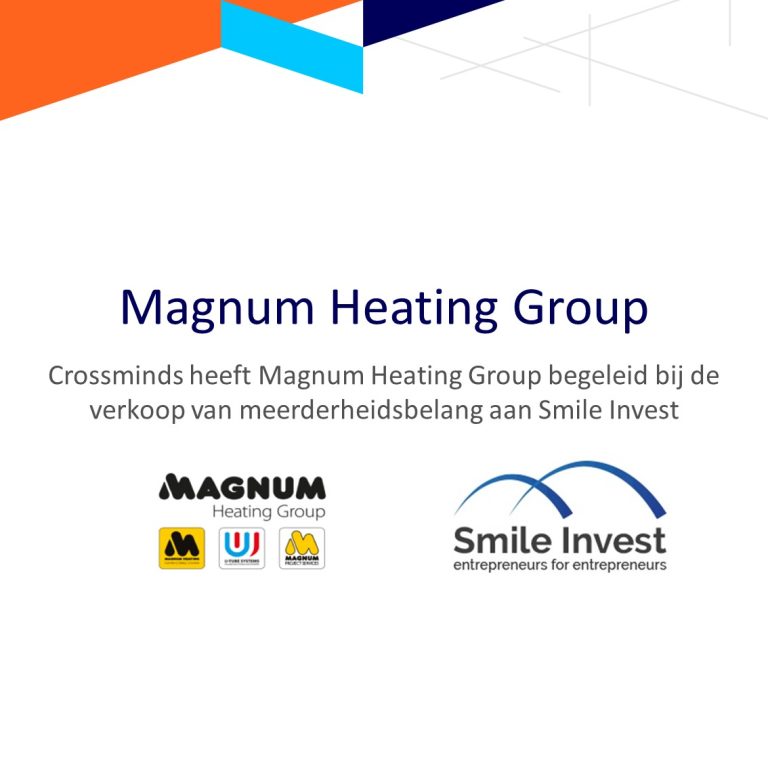 Bedrijfsovername begeleiding Magnum Heating Group