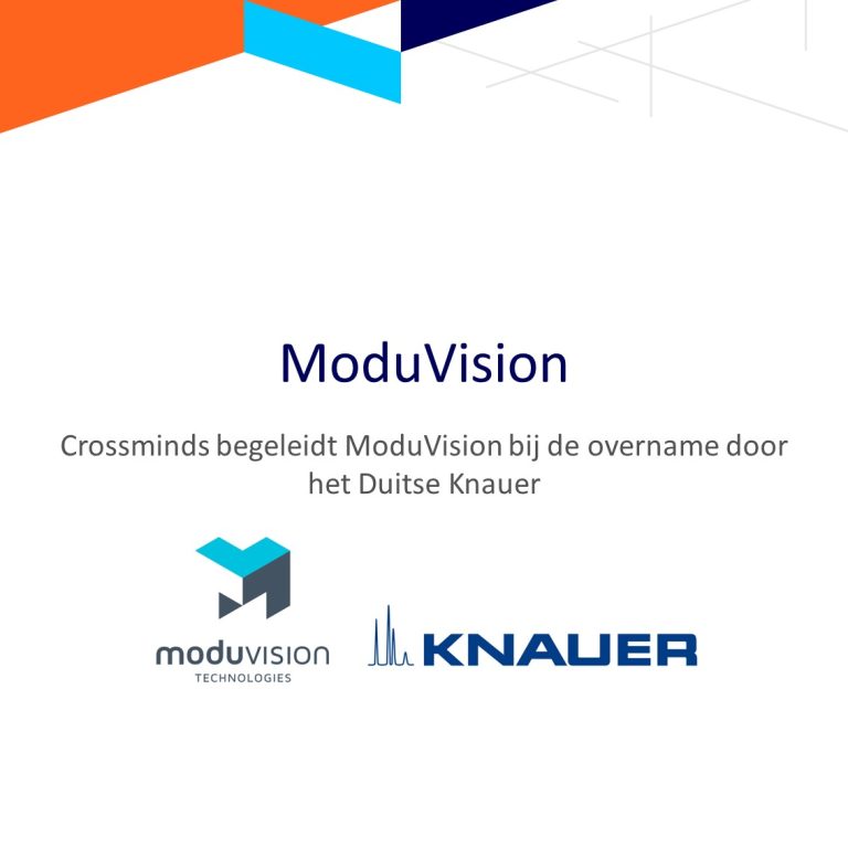 Bedrijfsovername begeleiding ModuVision
