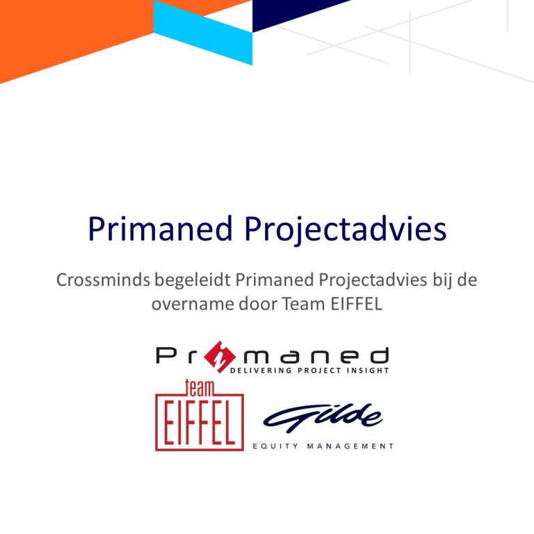 Bedrijfsovername begeleiding Primaned