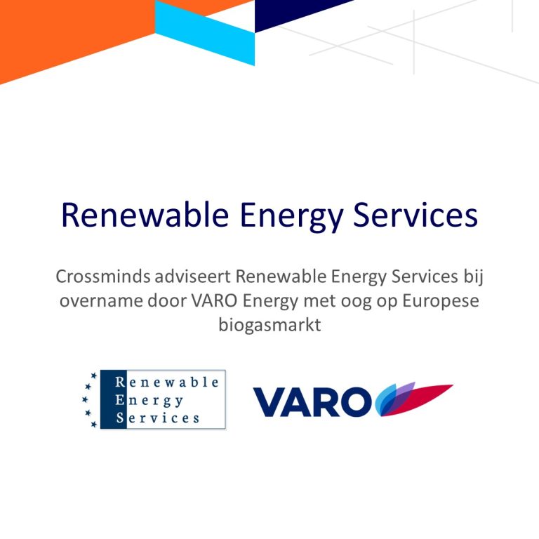 Bedrijfsovername begeleiding Renewable Energy Services