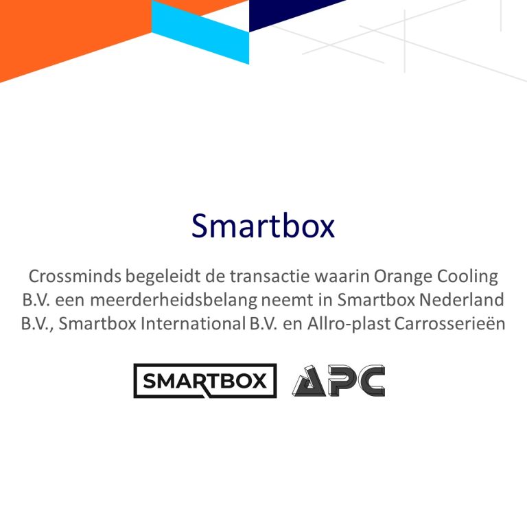 Bedrijfsovername begeleiding Smartbox