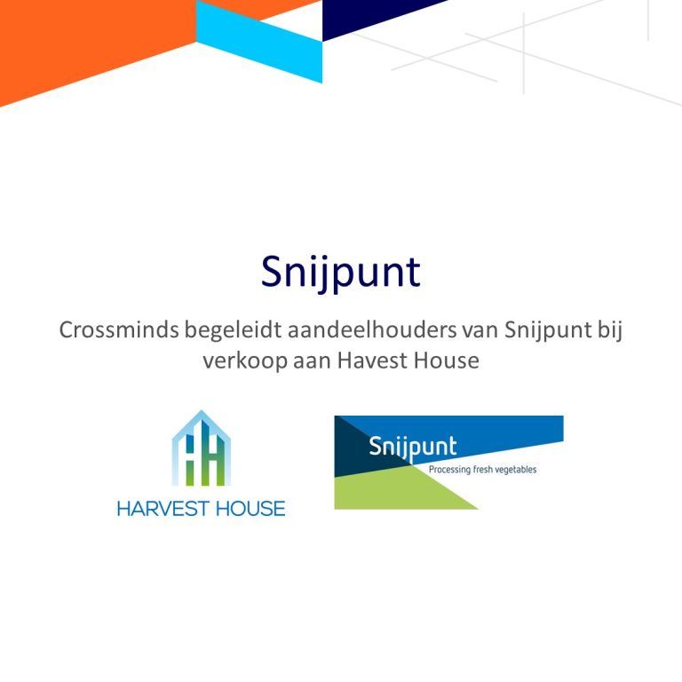 Bedrijfsovername begeleiding Snijpunt