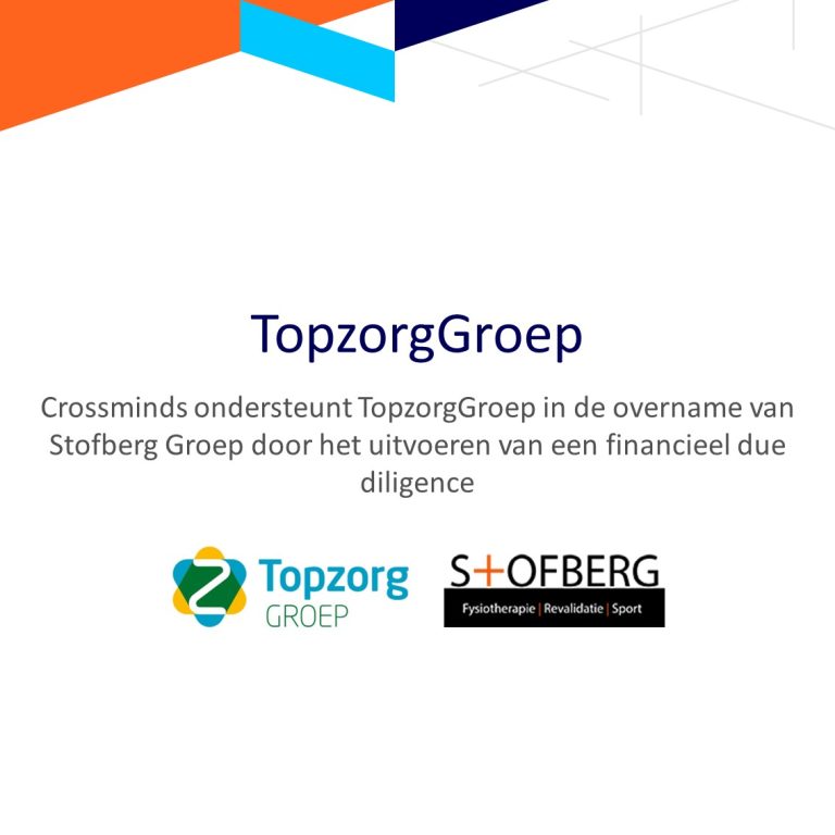 Bedrijfsovername begeleiding Stofberg Groep