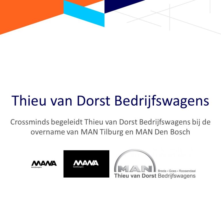 Bedrijfsovername begeleiding Thieu van Dorst