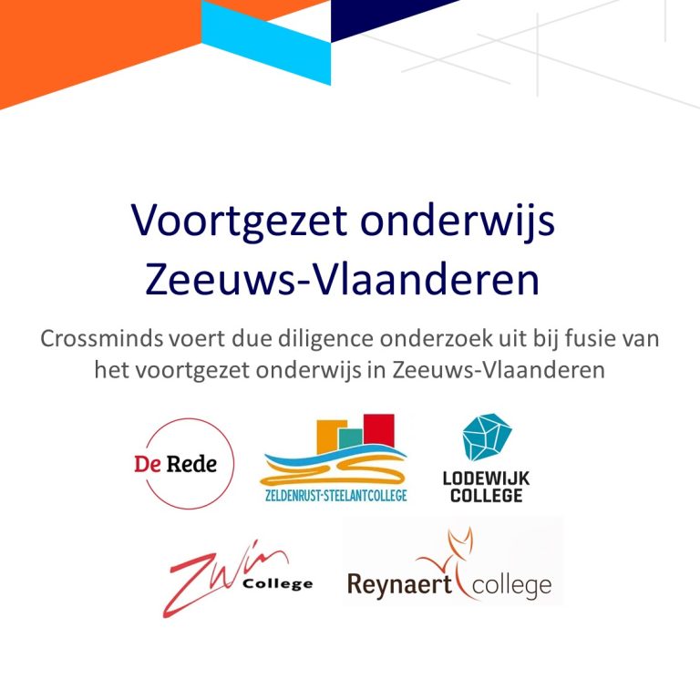 Bedrijfsovername begeleiding Voortgezet onderwijs Zeeuws-Vlaanderen