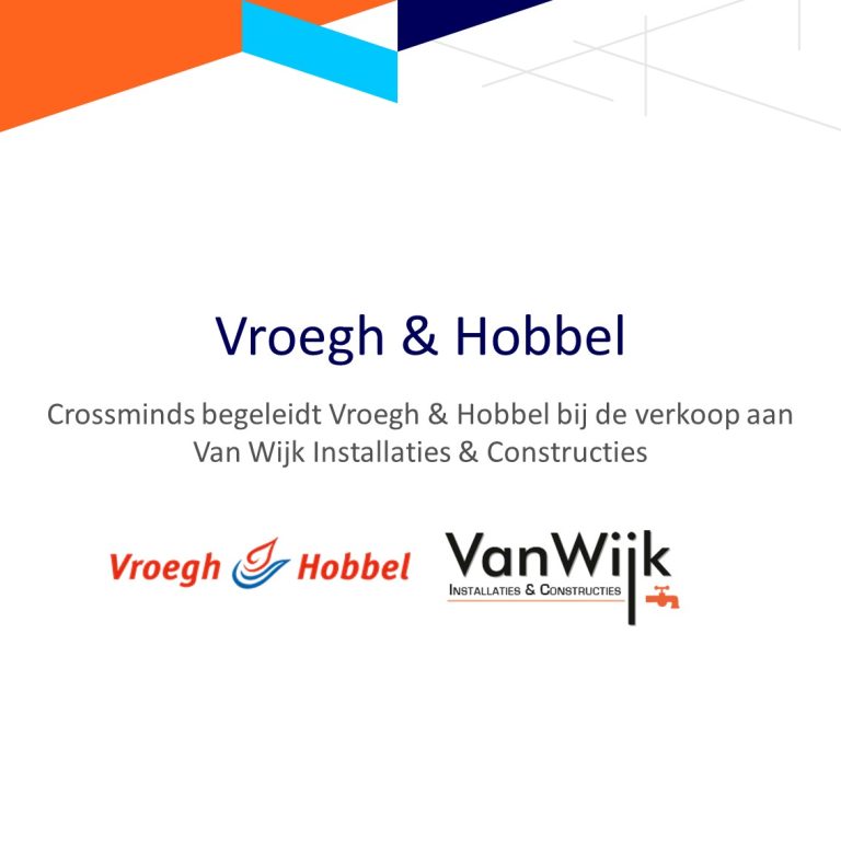 Bedrijfsovername begeleiding Vroegh