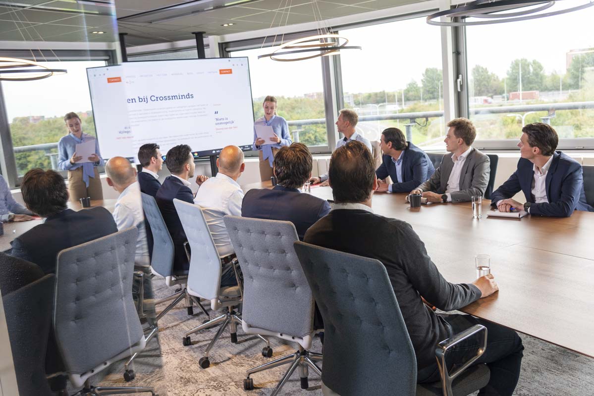 Crossminds begeleidt ModuVision bij overname door Knauer (Berlijn)