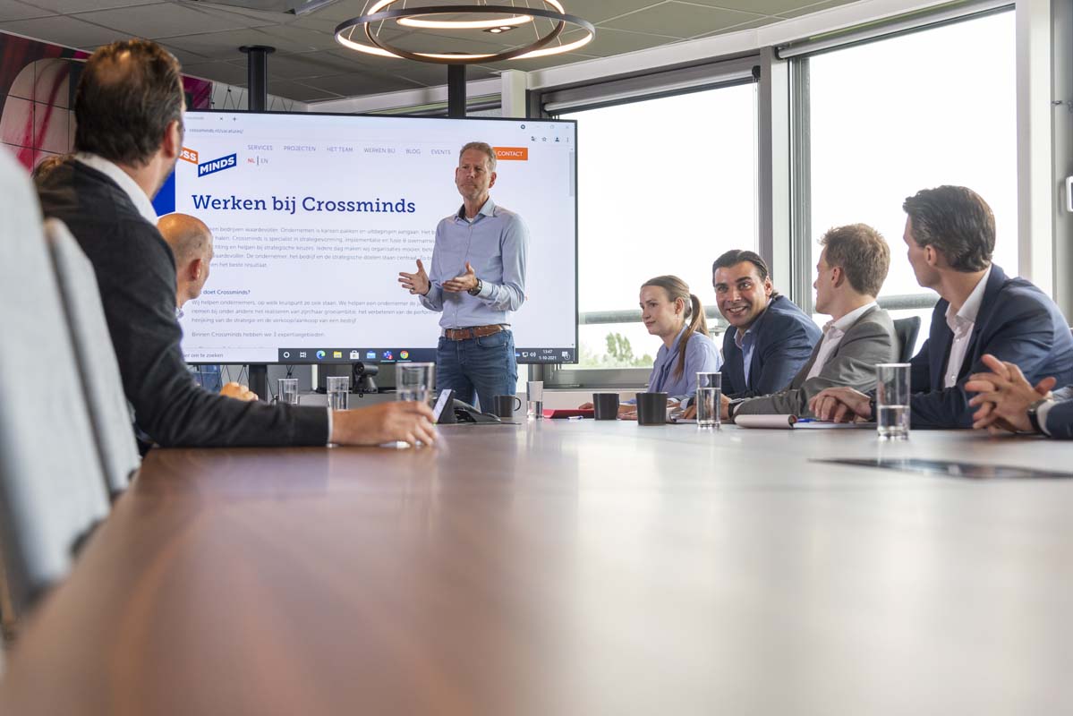 Crossminds begeleidt de aandeelhouder in De Goede Vastgoedonderhoud met de verkoop aan Elk Groep