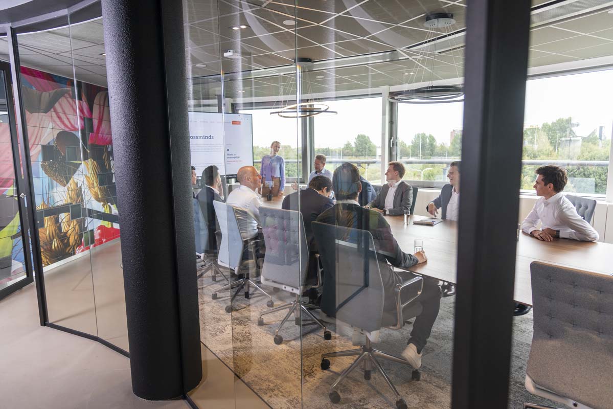 Crossminds begeleidt joint venture tussen Cornelis Vrolijk en Krijn Verwijs.