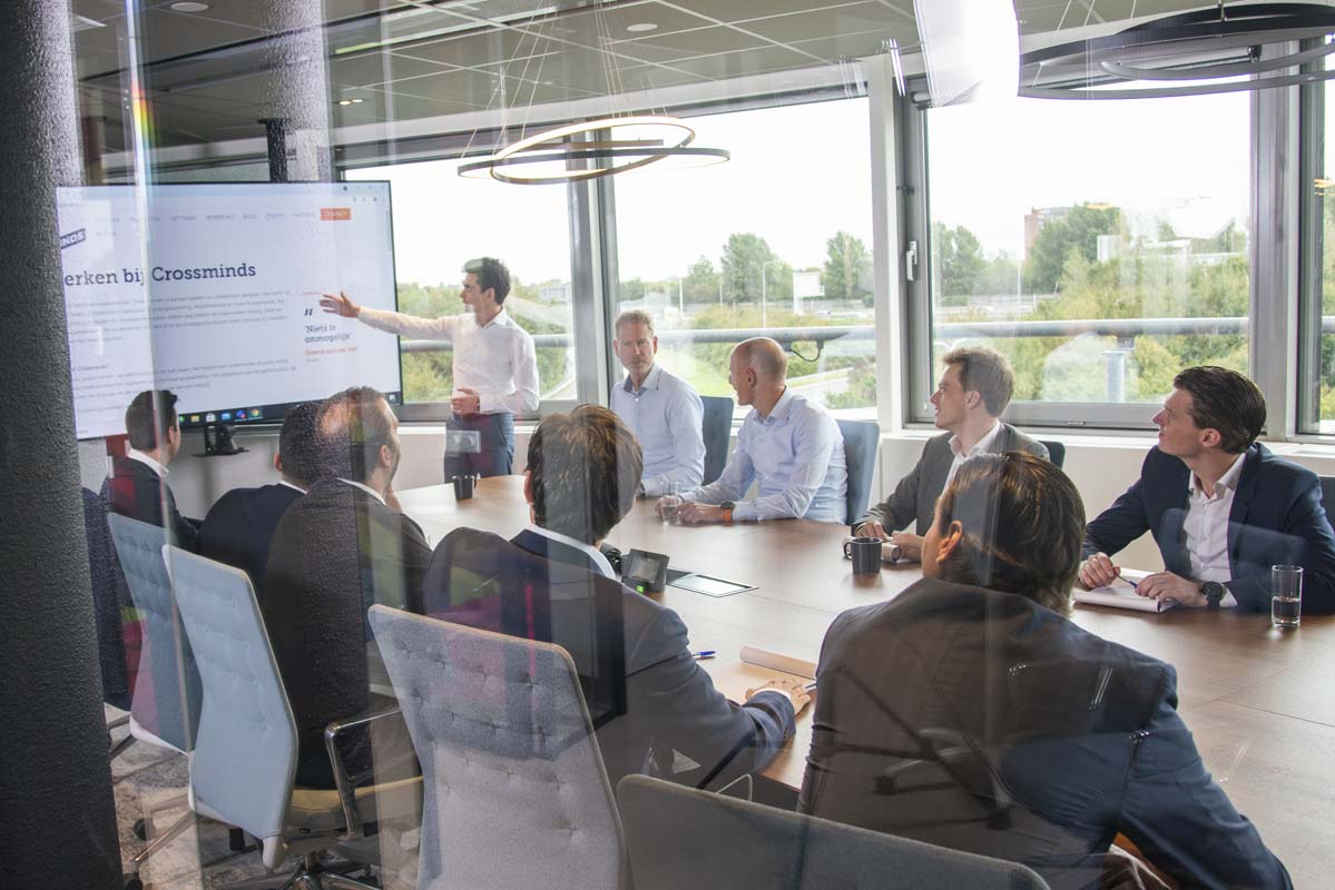 Crossminds heeft BD Lease begeleid bij de overname door FinancialLease.nl