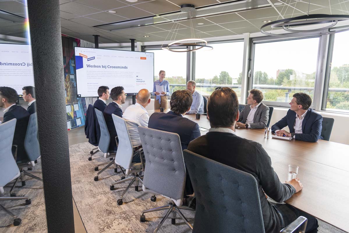Crossminds begeleidt de fusie tussen Waterdrinker enerzijds en OZ Planten en Hamiplant (onderdeel van Dutch Flower Group) anderzijds.