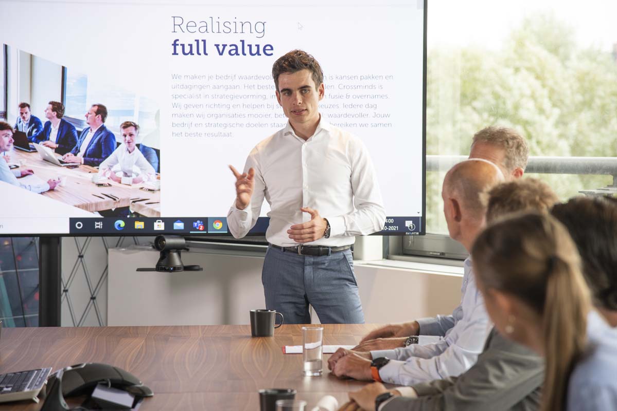 Crossminds begeleidt overname van Tandheelkundig Centrum Werkendam