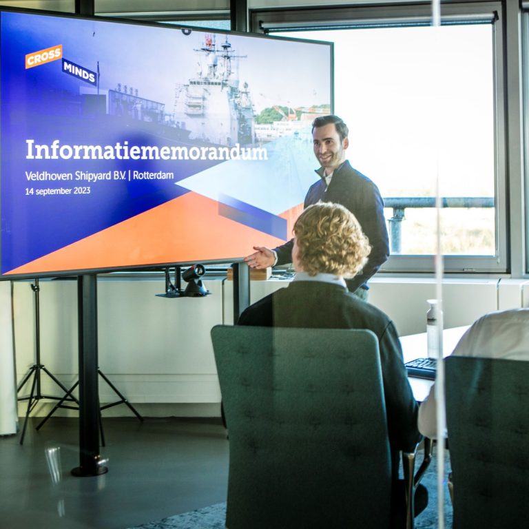 Informatiememorandum Crossminds