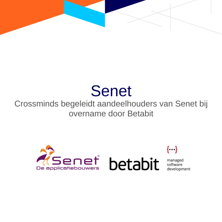 Begeleiding crossminds voor aandeelhouders Senet
